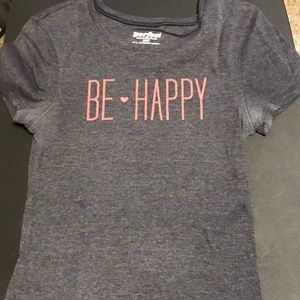 Soft gray tee